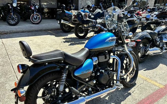 2024 Royal Enfield Meteor 350 Stellar Blue