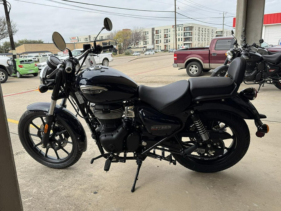 2024 Royal Enfield Meteor 350 Stellar Blue