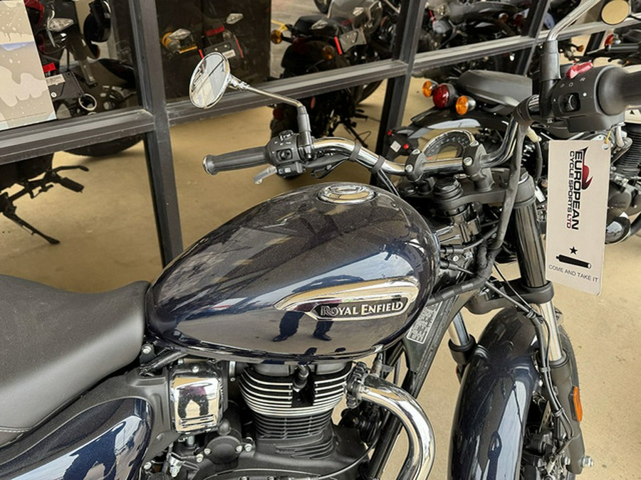2024 Royal Enfield Meteor 350 Stellar Blue