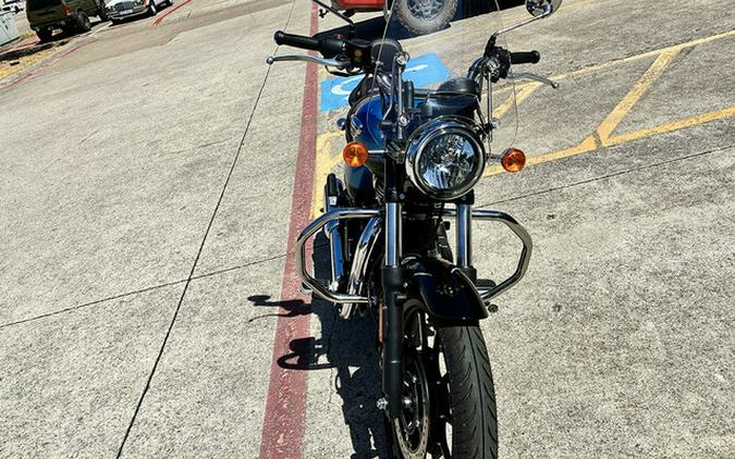 2024 Royal Enfield Meteor 350 Stellar Blue