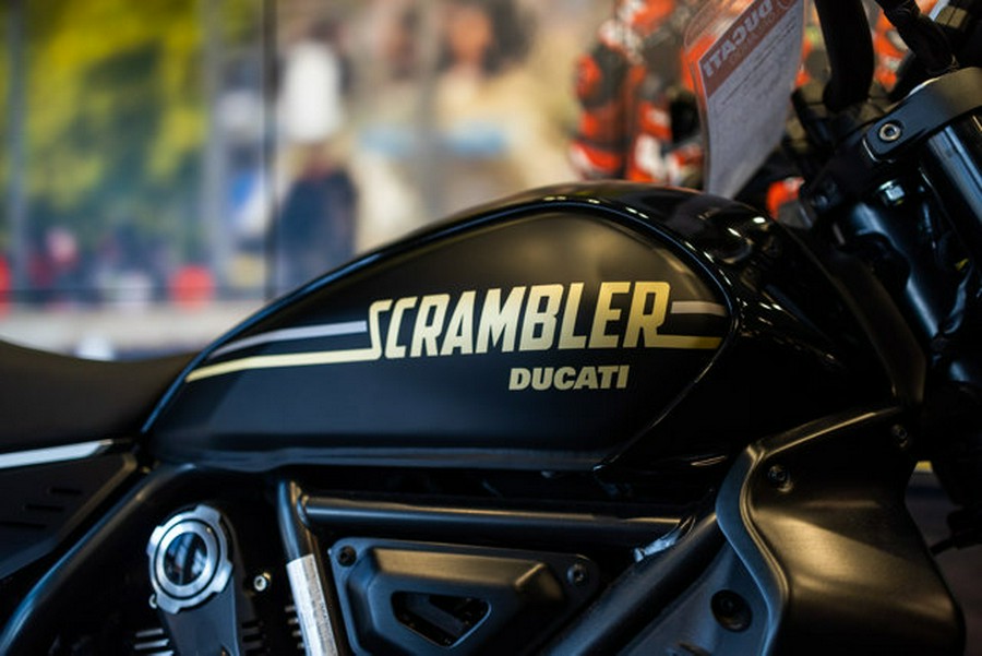 2025 Ducati Scrambler Full Throttle