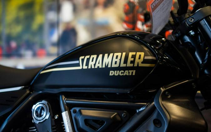 2025 Ducati Scrambler Full Throttle