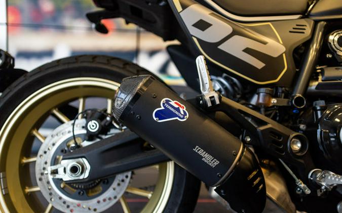 2025 Ducati Scrambler Full Throttle