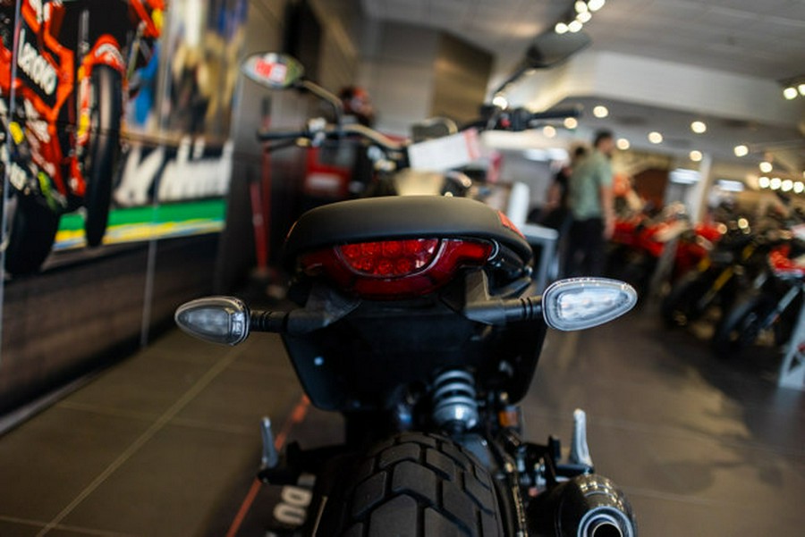 2025 Ducati Scrambler Full Throttle