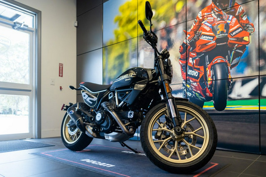 2025 Ducati Scrambler Full Throttle