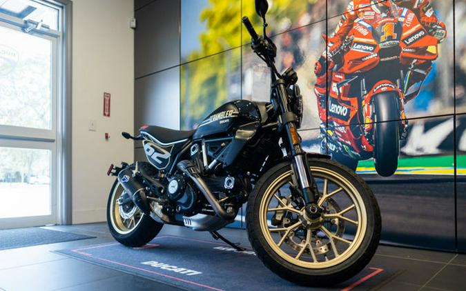 2025 Ducati Scrambler Full Throttle