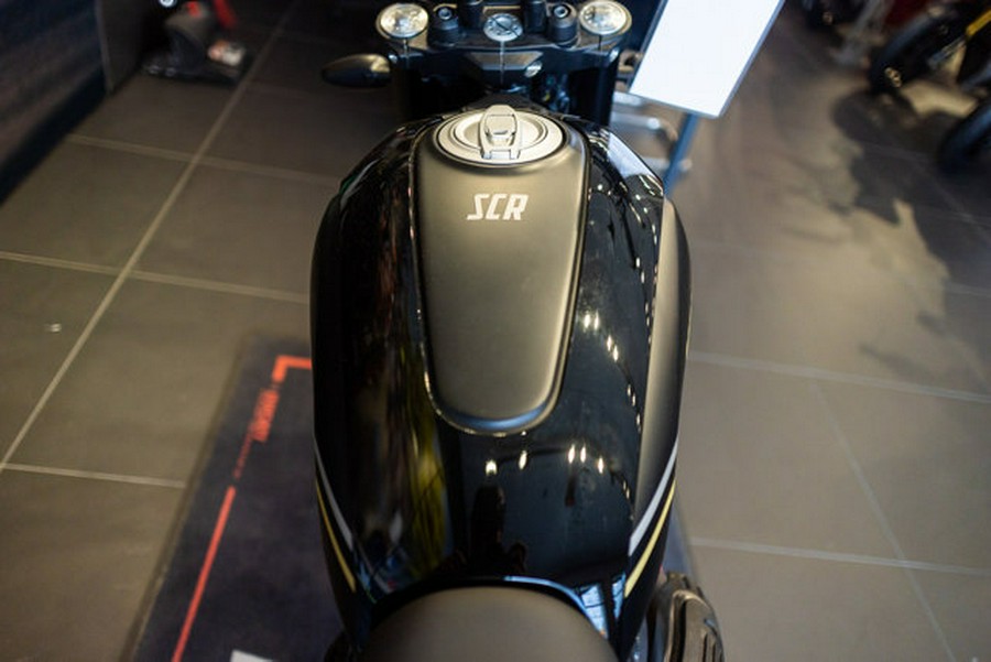 2025 Ducati Scrambler Full Throttle