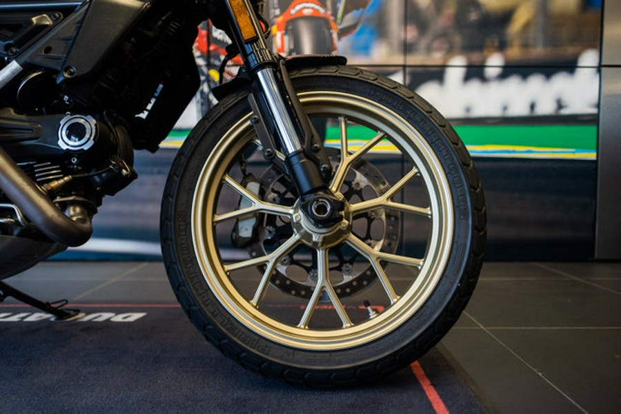 2025 Ducati Scrambler Full Throttle