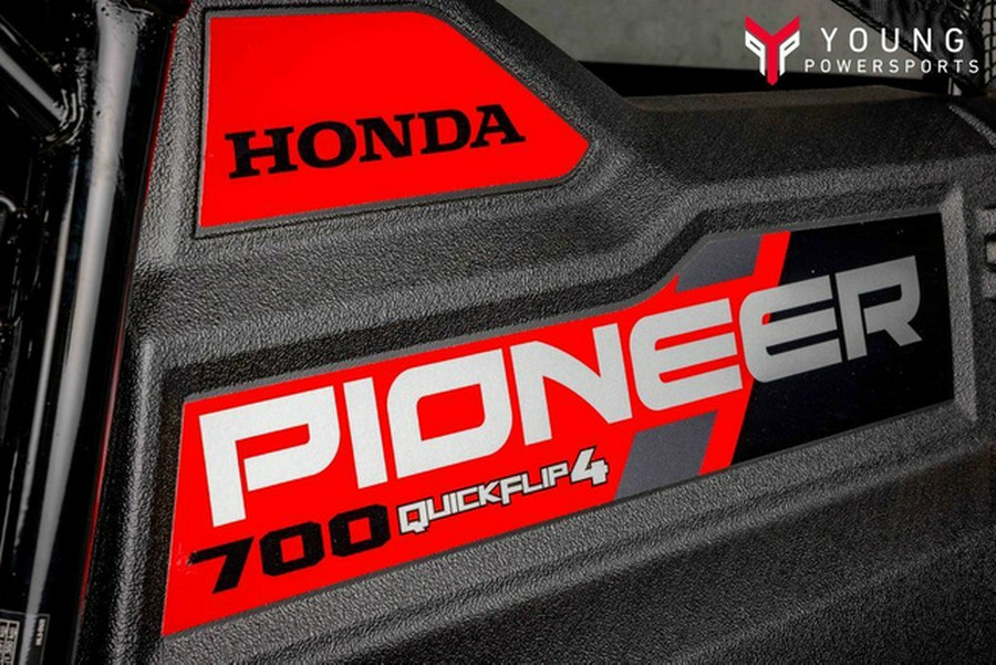 2026 Honda Pioneer 700-4
