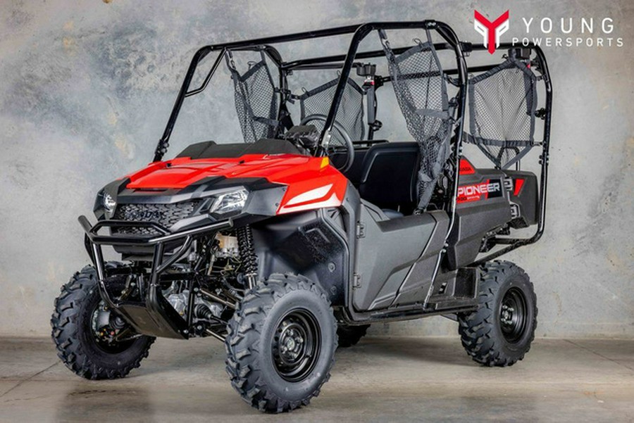2026 Honda Pioneer 700-4