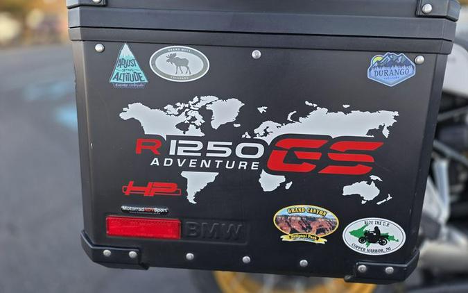 Used 2020 BMW R 1250 GS Adventure