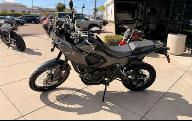 2026 Kawasaki KLE 500 ABS