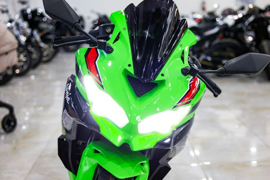 2024 Kawasaki ZX400SRFNL Ninja ZX-4RR KRT (ABS)