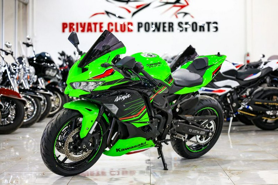 2024 Kawasaki ZX400SRFNL Ninja ZX-4RR KRT (ABS)