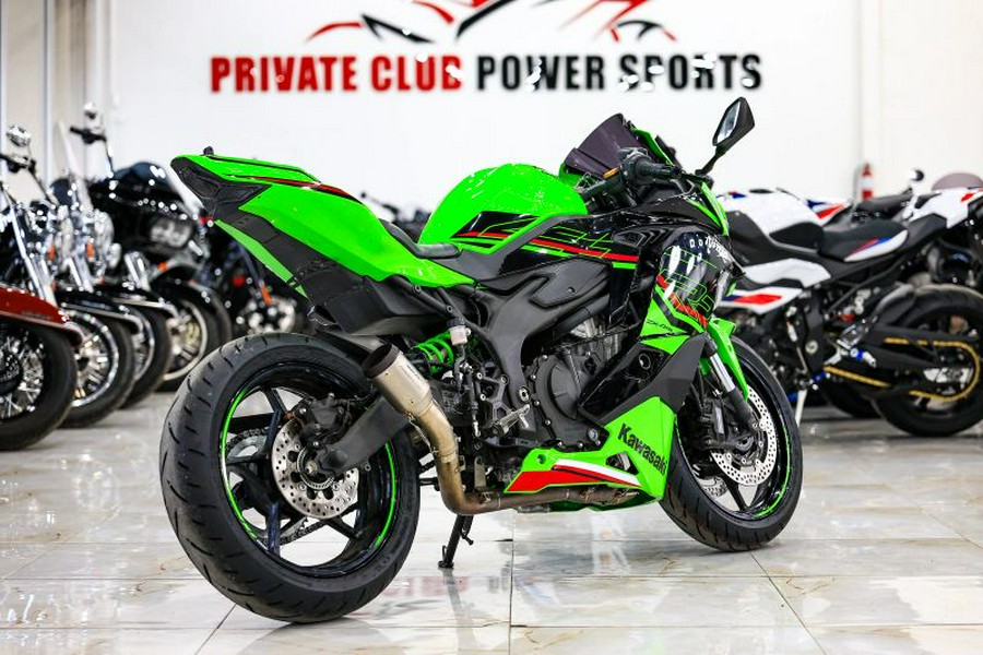 2024 Kawasaki ZX400SRFNL Ninja ZX-4RR KRT (ABS)