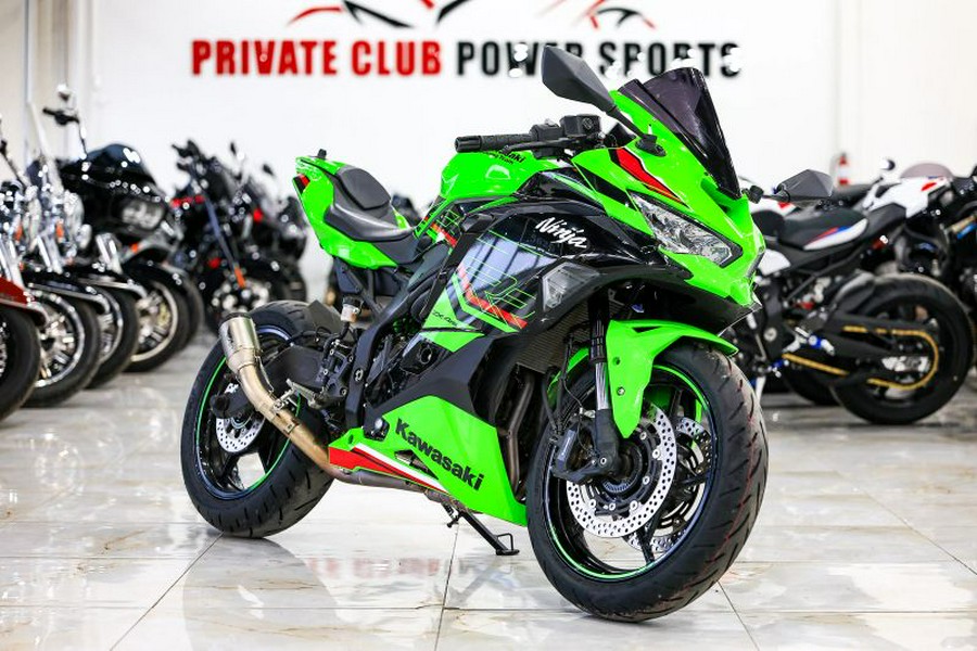 2024 Kawasaki ZX400SRFNL Ninja ZX-4RR KRT (ABS)