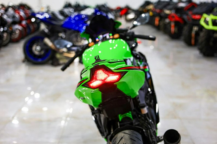 2024 Kawasaki ZX400SRFNL Ninja ZX-4RR KRT (ABS)