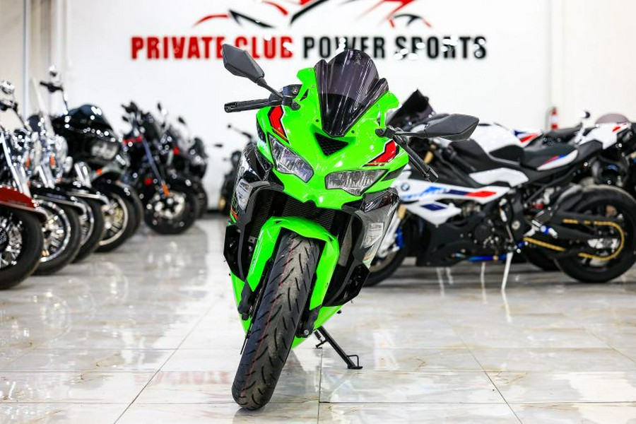 2024 Kawasaki ZX400SRFNL Ninja ZX-4RR KRT (ABS)