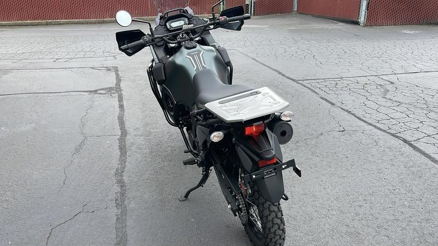 2025 Kawasaki KLR®650 Metallic Matte Old School Green
