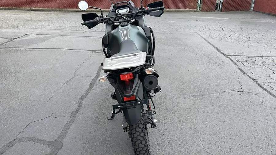 2025 Kawasaki KLR®650 Metallic Matte Old School Green