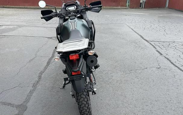 2025 Kawasaki KLR®650 Metallic Matte Old School Green