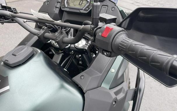 2025 Kawasaki KLR®650 Metallic Matte Old School Green