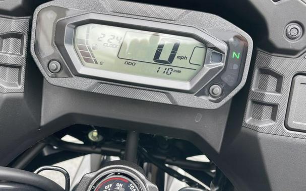 2025 Kawasaki KLR®650 Metallic Matte Old School Green