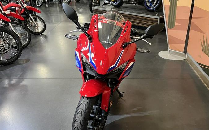 2026 Honda CBR500R