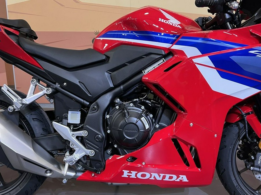2026 Honda CBR500R