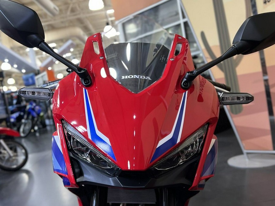 2026 Honda CBR500R