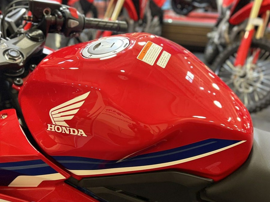 2026 Honda CBR500R