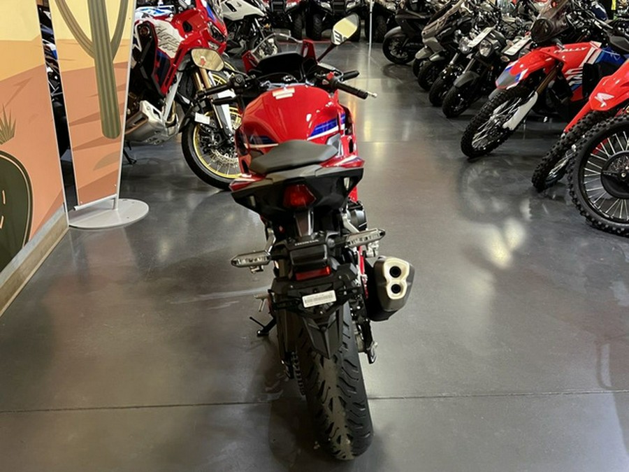 2026 Honda CBR500R
