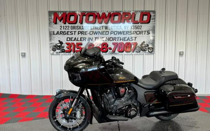 2026 Indian Motorcycle Challenger® Dark Horse® 112 with PowerBand Audio Package