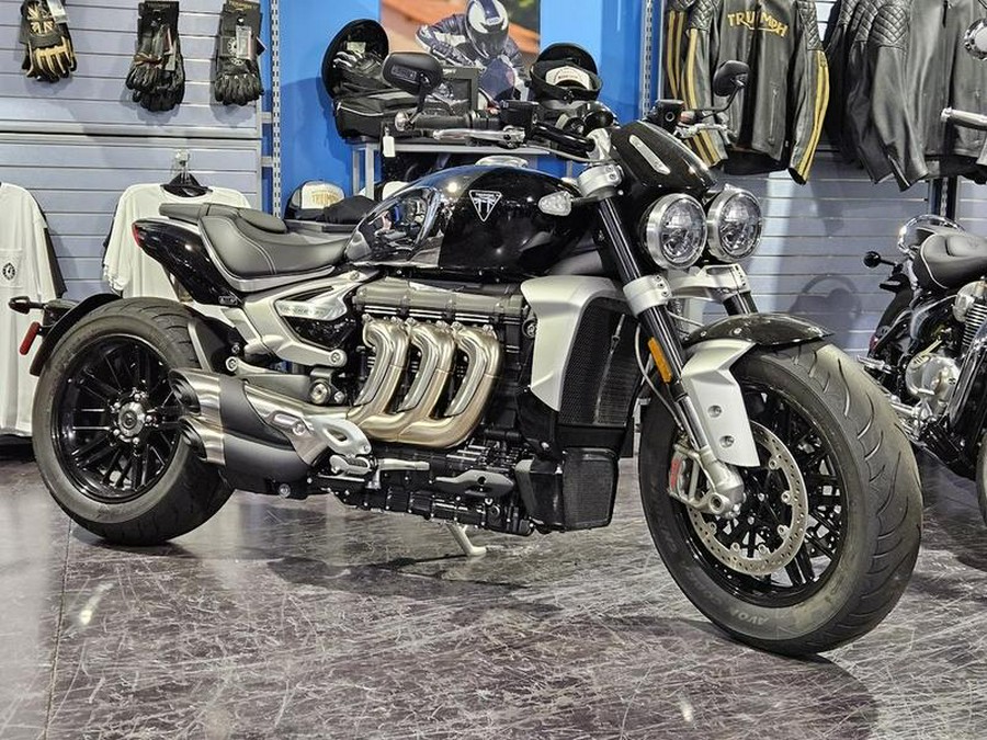 2023 Triumph Rocket 3 R Chrome Edition Jet Black