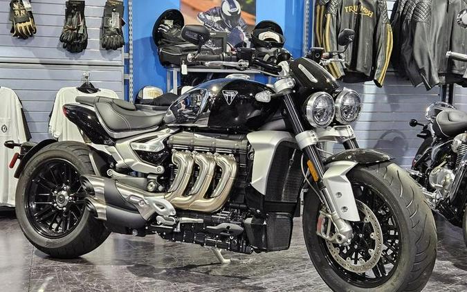 2023 Triumph Rocket 3 R Chrome Edition Jet Black