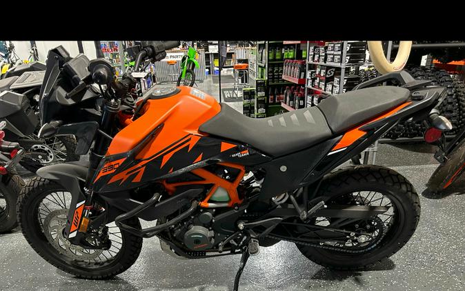 2023 KTM 390 Adventure