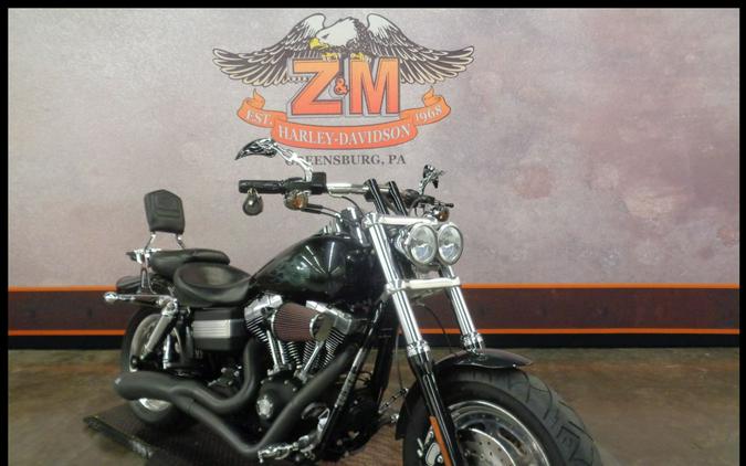 2009 Harley-Davidson Dyna® Fat Bob®