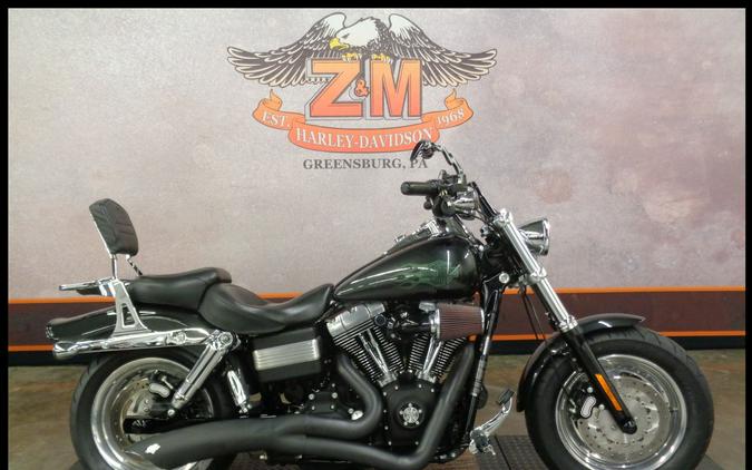 2009 Harley-Davidson Dyna® Fat Bob®