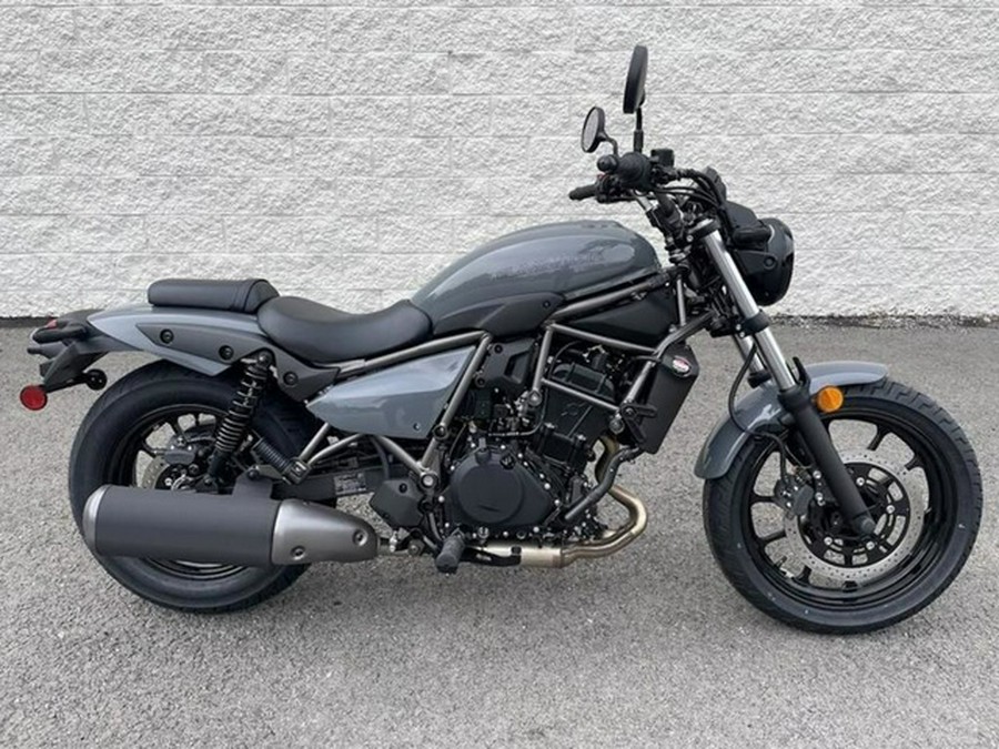 2024 Kawasaki Eliminator Pearl Storm Gray