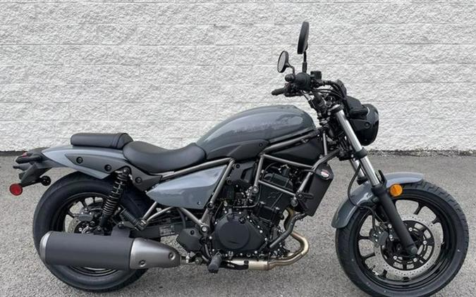 2024 Kawasaki Eliminator Pearl Storm Gray