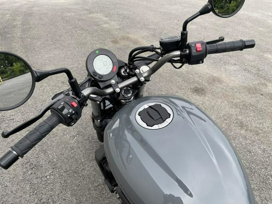 2024 Kawasaki Eliminator Pearl Storm Gray