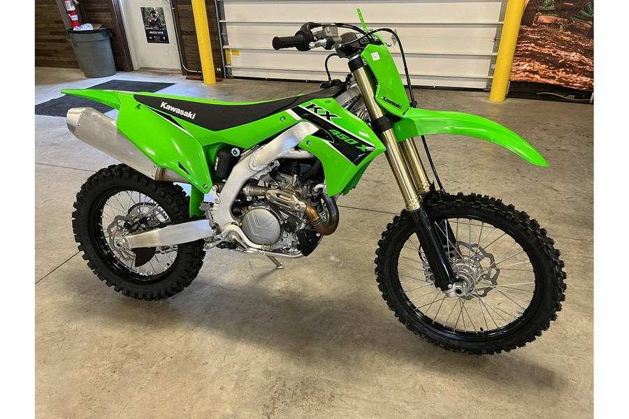 2024 Kawasaki KX450X