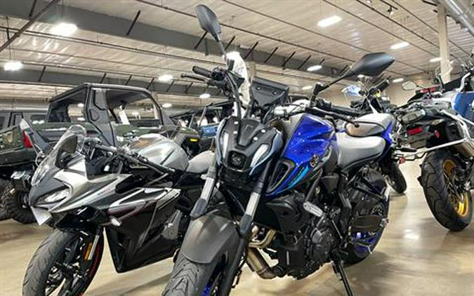 2023 Yamaha MT-07