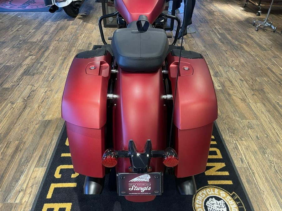 2024 Indian Motorcycle® Challenger® Dark Horse® w/PowerBand Audio Pkg Sunset Red Smoke