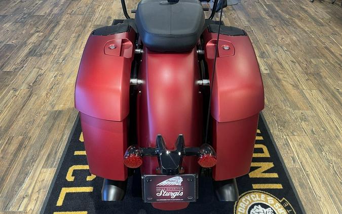 2024 Indian Motorcycle® Challenger® Dark Horse® w/PowerBand Audio Pkg Sunset Red Smoke