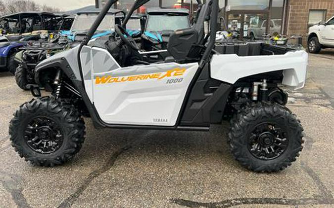 2024 Yamaha Wolverine X2 1000 R-Spec