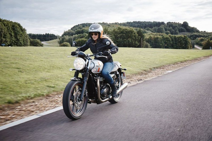 2017 Triumph Street Twin