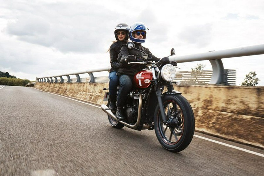 2017 Triumph Street Twin