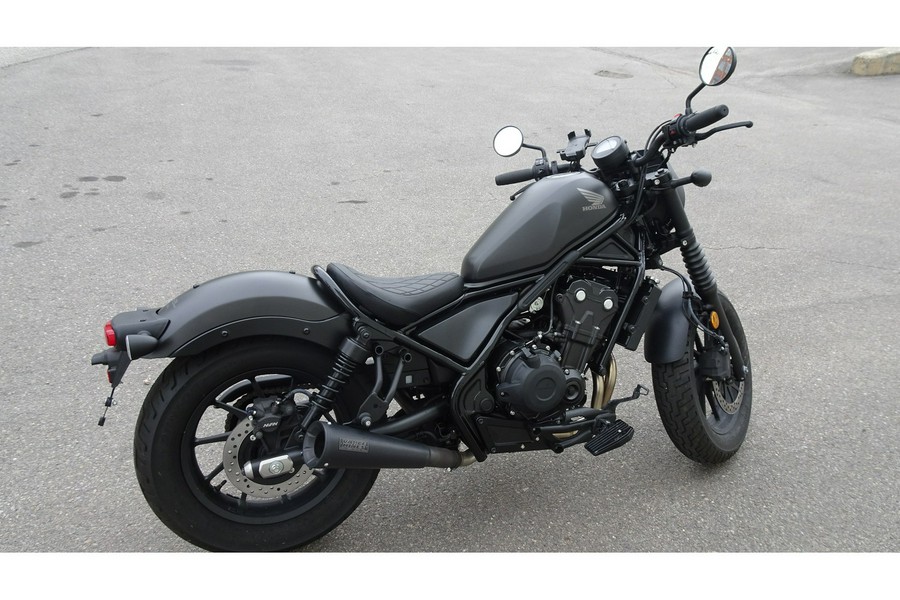 2021 Honda Rebel 500 ABS