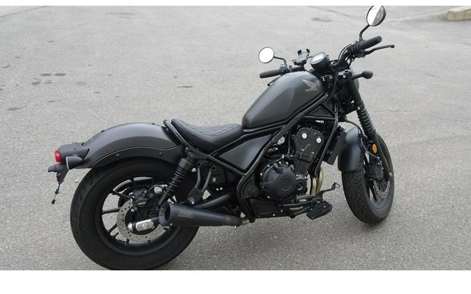 2021 Honda Rebel 500 ABS